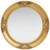 vidaXL Wandspiegel im Barock-Stil 50 cm Golden 320345 Bild 4