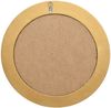 vidaXL Wandspiegel im Barock-Stil 50 cm Golden 320345 Bild 3