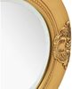 vidaXL Wandspiegel im Barock-Stil 50 cm Golden 320345 Bild 2