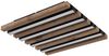 LED Deckenleuchte, Holzoptik, braun, L 30 cm Bild 4