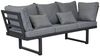 LC Garden Loungesofa »Bondino« Living Multifunktionssofa anthrazit inkl. 2x Ansteckteile Bild 5