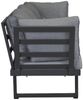 LC Garden Loungesofa »Bondino« Living Multifunktionssofa anthrazit inkl. 2x Ansteckteile Bild 3