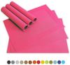matches21 HOME & HOBBY Platzset Tischsets BORDA 6er Set Pink als Tischuntersetzer, (6-St), Abwaschbare Platzsets als Tischunterlagen für Ess-Tisch Tisch-Deko Bild 2