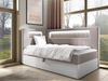 Boxspringbett 'Gladino Junior 3' beige 100x200 cm Links Bild 2