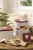 Ib Laursen - Gebäckdose Plätzchendose Weihnachtsgebäckdose Herzen Rund 32972-00 Bild 2