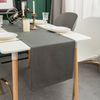 Simurq Tischläufer Modern Outdoor - Indoor Abwaschbar, (Table Runner Tischband, Pflegeleicht & fleckenabweisend Läufer) Bild 5