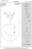 Elstead Lighting QN-MONDO3 QUINTIESSE Kronleuchter Mondo G9 3W LED 3000K Stahl, Chrom poliert; Glas satiniert weiß H:51. 1cm Ø45. 7cm dimmbar höhenverstellbar Bild 5