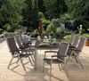 Sieger Royal Stapelsessel stapelbar, Aluminium Champagner 60 x 97 x 70 cm Bild 5