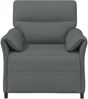 vidaXL Sofa 100% Polyester, Metallrahmen, MDF, Sperrholz 42033870 Bild 3