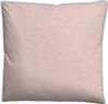 biberna Melange-Flanell Bettwäsche 0840500 MELANGE UNI, rose, 1x 135x200 cm + 1x 80x80 cm Bild 2