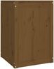 vidaXL Wäschetruhe Honigbraun 44x44x66 cm Massivholz Kiefer 823567 Bild 5