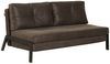 Bronx71 Schlafsofa 2-Sitzer Mikko Eco-Leder anthrazit Bild 3