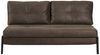 Bronx71 Schlafsofa 2-Sitzer Mikko Eco-Leder anthrazit Bild 4