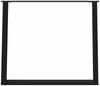 vidaXL Esstischbeine U-Form 2 Stk. Schwarz 90x(72-73) cm Stahl 4012800 Bild 5