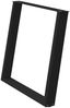 vidaXL Esstischbeine U-Form 2 Stk. Schwarz 90x(72-73) cm Stahl 4012800 Bild 4