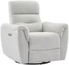 Vente-unique - BREVIO Sofa and armchair set Stoff Grau - B 91 cm x H 101 cm x L 90 cm193 cm Bild 5