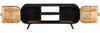 vidaXL TV-Schrank 110 x 30 x 45 cm Raues Mangoholz [328414] Bild 5
