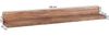 Wandregal MUMBAI Massiv-Holz Akazie Holzregal 160 cm Landhaus-Stil Hänge-Regal Echt-Holz Wand-Board Natur-Produkt Bild 4