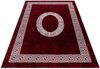 Kurzflor Teppich Pago rechteckig - 120x170 cm - Rot Bild 3
