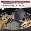 FACKELMANN Servierpfanne Antihaft-Servierpfanne, Bratpfanne mit Deckel, Schmorpfanne Bild 3