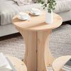 vidaXL Couchtisch 3 pcs Natur 873568 Bild 4