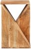 vidaXL Beistelltisch 35x35x55 cm Massivholz Akazie 337996 Bild 2
