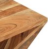 vidaXL Beistelltisch 35x35x55 cm Massivholz Akazie 337996 Bild 5