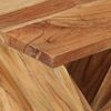 vidaXL Beistelltisch 35x35x55 cm Massivholz Akazie 337996 Bild 4