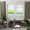 K-HOME Plissee Farbverlauf Sunrise, Lichtschutz, ohne Bohren, verspannt, Klemmfix Bild 3