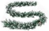 vidaXL Weihnachtsgirlande mit LED-Lichtern Grün 5,2 m PVC 345170 Bild 4
