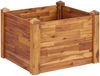 vidaXL Garten-Hochbeet 60 x 60 x 44 cm Massivholz Akazie 46576 Bild 2