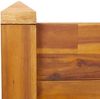 vidaXL Garten-Hochbeet 60 x 60 x 44 cm Massivholz Akazie 46576 Bild 5