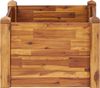 vidaXL Garten-Hochbeet 60 x 60 x 44 cm Massivholz Akazie 46576 Bild 3