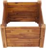 vidaXL Garten-Hochbeet 60 x 60 x 44 cm Massivholz Akazie 46576 Bild 4