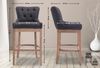 Barhocker Lakewood Stoff, Antik-hell [101205356] Bild 2