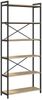 vidaXL Bücherregal Sonoma-Eiche 80 x 30 x 189,5 cm Holzwerkstoff 868408 Bild 2