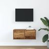 vidaXL TV-Schrank Altholz-Optik 60x31x25,5 cm Holzwerkstoff 861504 Bild 3