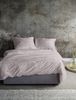 Irisette Feinbiber Bettwäsche Koala 200x200 Melange uni rosa rose 8544-60 Bild 5