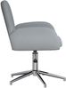 vidaXL Drehstühle 4 Stk. 54 x 58 x 90 cm Hellgrau Stoff 3428303 Bild 4