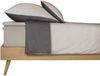 Schiesser 'Flexi' Spannbettlaken mit Gummizug, Jersey / Elasthan, Silber, 180x200 cm Bild 3