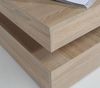 Couchtisch >Coimbra I< in Sonoma-Eiche - 93x34,3x78cm (BxHxT) Bild 3