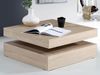 Couchtisch >Coimbra I< in Sonoma-Eiche - 93x34,3x78cm (BxHxT) Bild 2