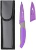 Küchenmesser mit Klingenschutz lavendel C3 Bild 4