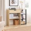 SoBuy Konsolentisch FSB53, Flurtisch Sideboard schmaler Beistelltisch Sofatisch Bild 1