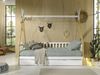 Zeltbett Karyn 6 206x96x185 Kinderbett Massivholz Weiß/natur Bild 2