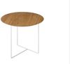 Beistelltisch Eiche 01 weiß M Ø 50, 45 cm hoch Bild 5