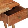 vidaXL Nachttisch Massivholz Akazie 45x32x55 cm 245662 Bild 4