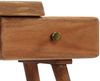 vidaXL Nachttisch Massivholz Akazie 45x32x55 cm 245662 Bild 5