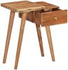vidaXL Nachttisch Massivholz Akazie 45x32x55 cm 245662 Bild 3