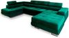 Masseno Ecksofa CASONE mit Schlaffunktion U-Form, Sofa mit Bettkasten Bild 2